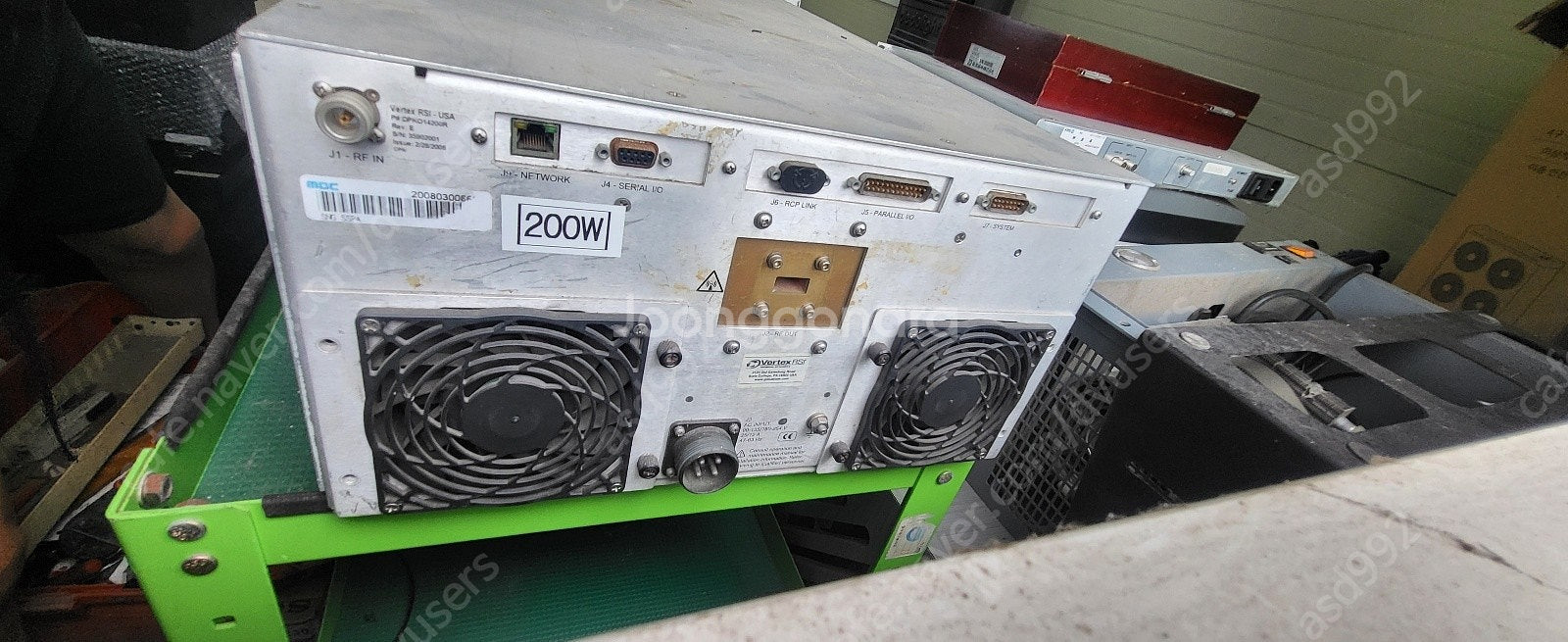 vertex RSI DPKO14200R SNG SSPA antenna controller--3