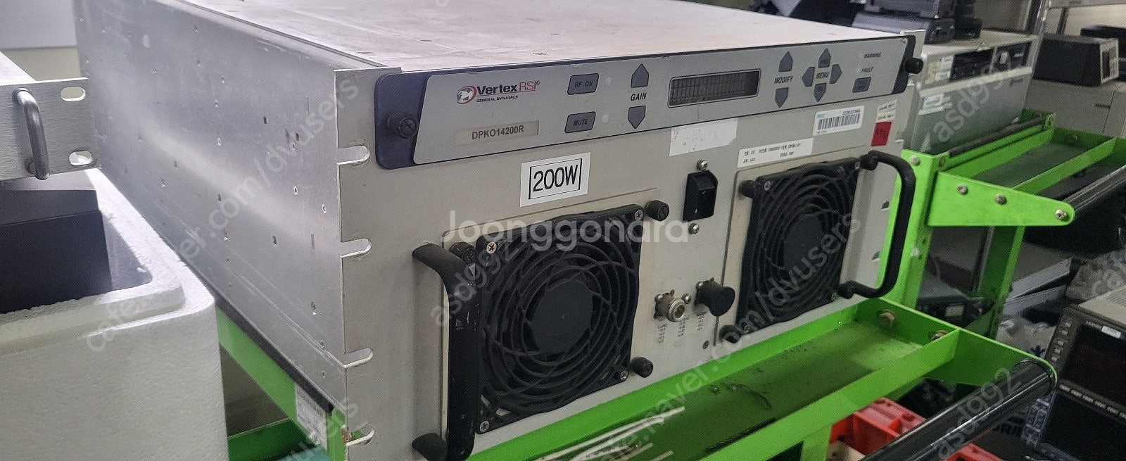 vertex RSI DPKO14200R SNG SSPA antenna controller--1
