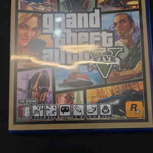 PS5 GTA V 게임 판매합니다.