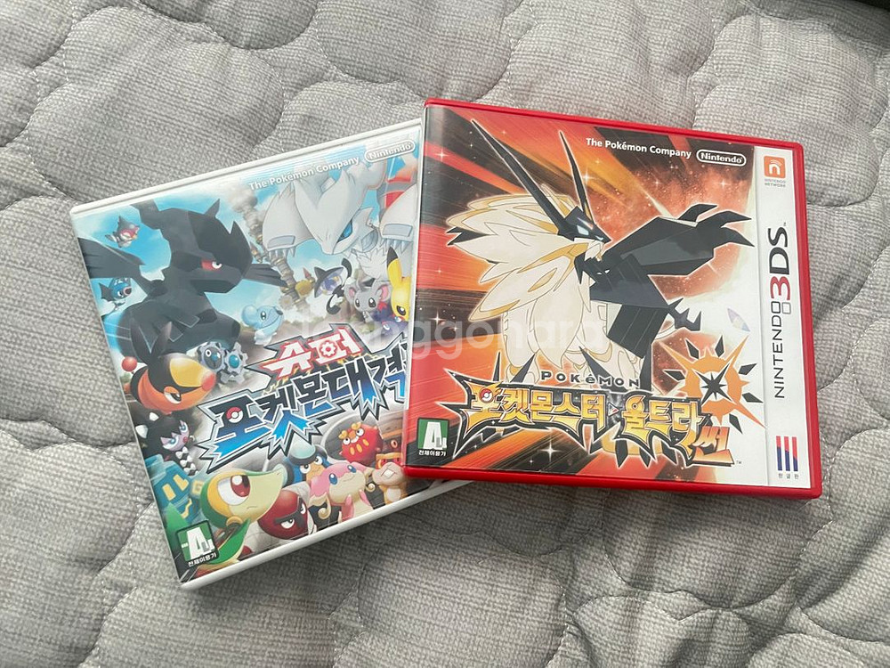 슈퍼 포켓몬 대격돌 / 닌텐도 3DS--0