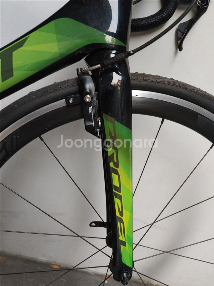 상태최상 18년 자이언트 프로펠 어드밴스1 울테그라 카본 로드자전거 s사이즈--1