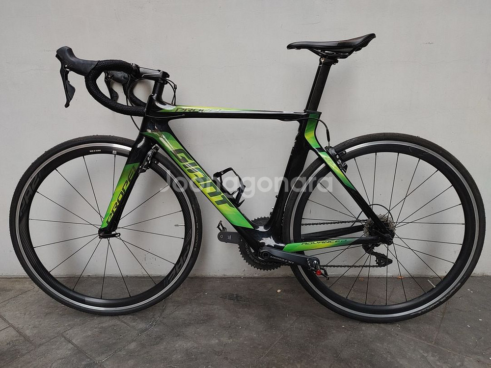 상태최상 18년 자이언트 프로펠 어드밴스1 울테그라 카본 로드자전거 s사이즈--6