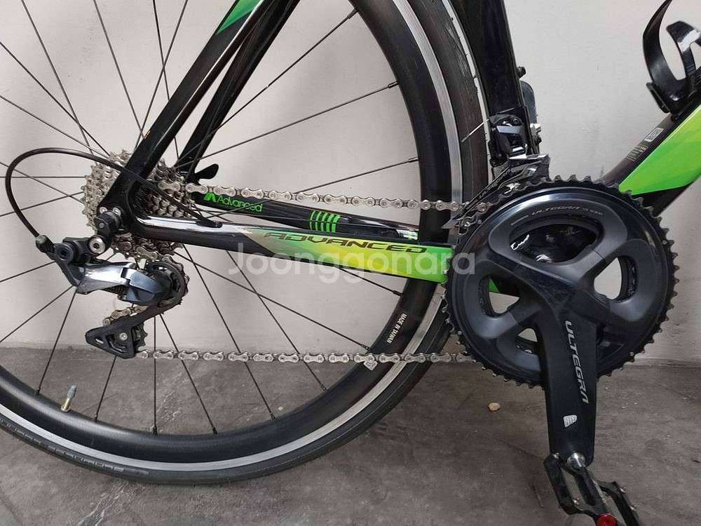 상태최상 18년 자이언트 프로펠 어드밴스1 울테그라 카본 로드자전거 s사이즈--3