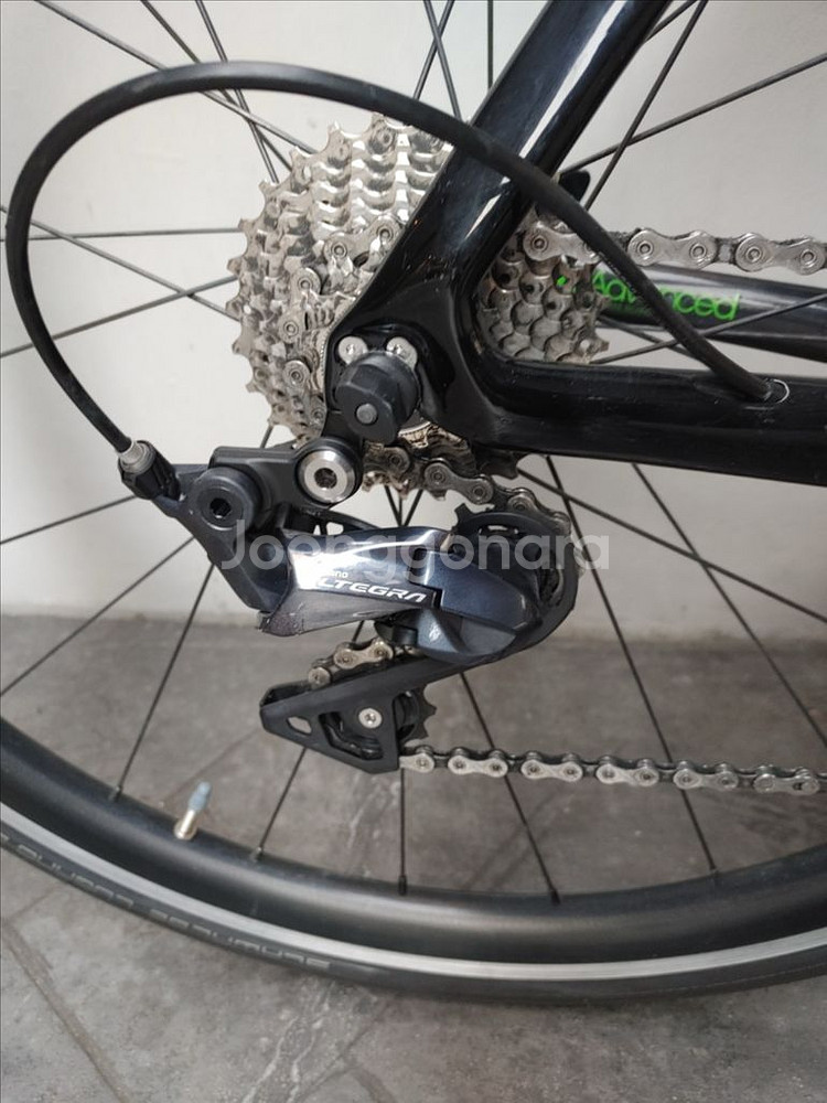 상태최상 18년 자이언트 프로펠 어드밴스1 울테그라 카본 로드자전거 s사이즈--4