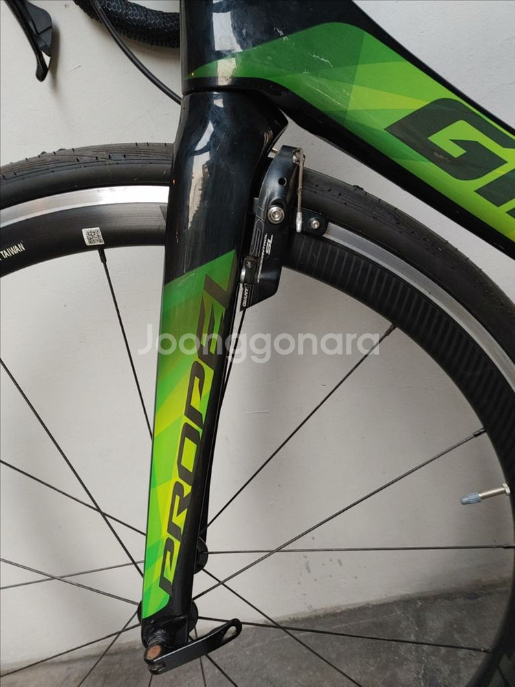 상태최상 18년 자이언트 프로펠 어드밴스1 울테그라 카본 로드자전거 s사이즈--8