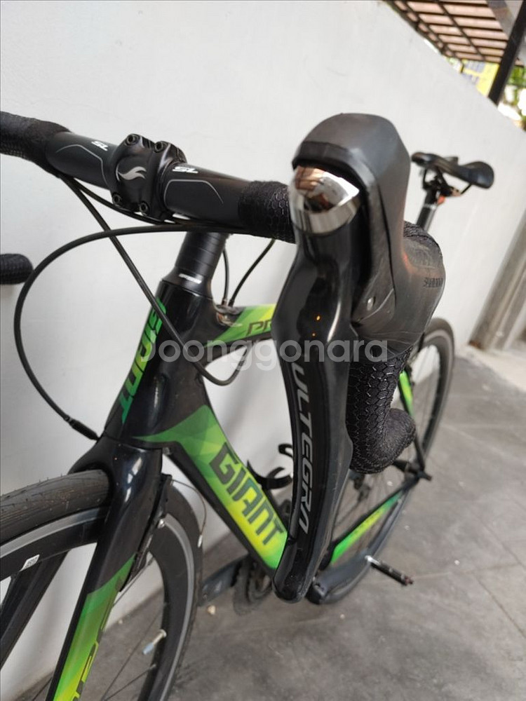 상태최상 18년 자이언트 프로펠 어드밴스1 울테그라 카본 로드자전거 s사이즈--9