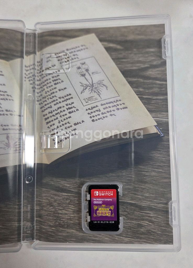 닌텐도 포켓몬스터 바이올렛--1