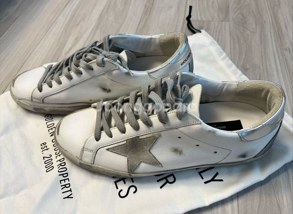 골든구스 슈퍼스타 스니커즈 41--0