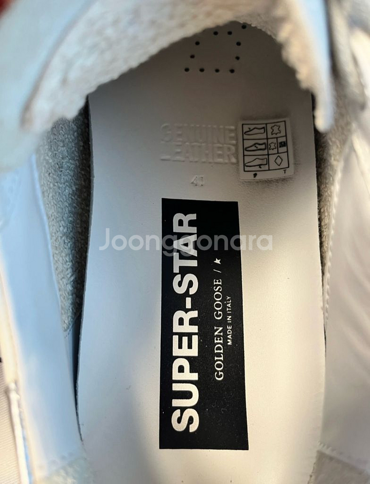 골든구스 슈퍼스타 스니커즈 41--4