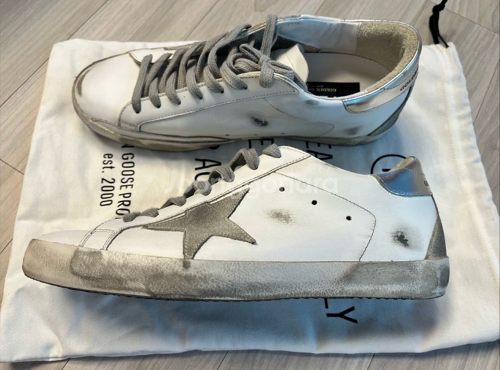 골든구스 슈퍼스타 스니커즈 41--2