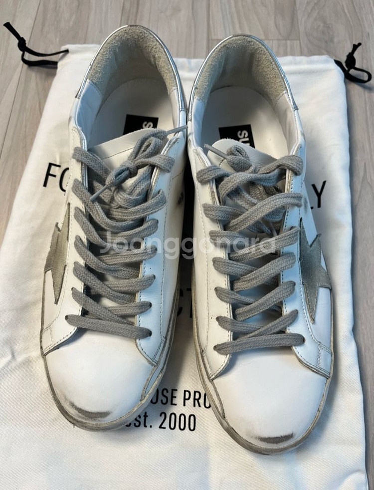 골든구스 슈퍼스타 스니커즈 41--3