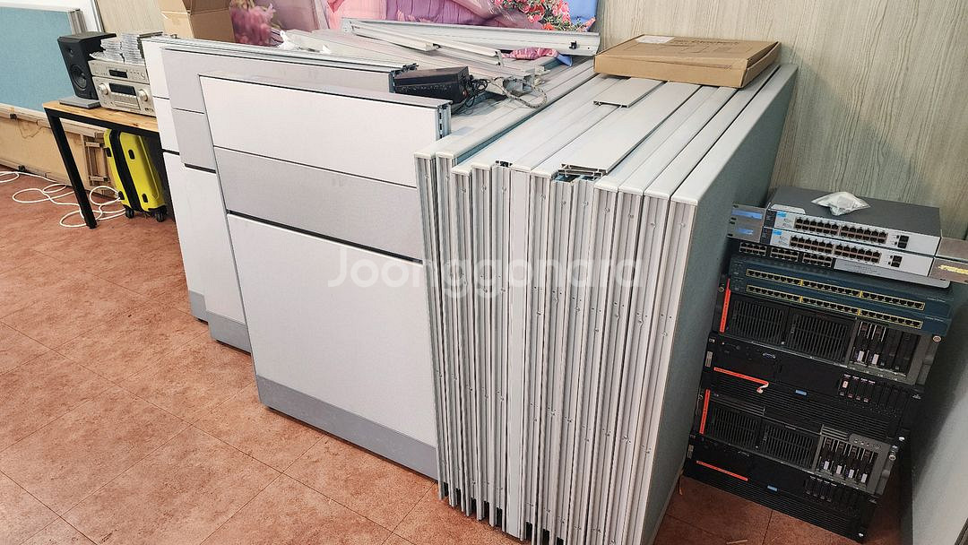 파티션 120cm 모두가져가세요.--0