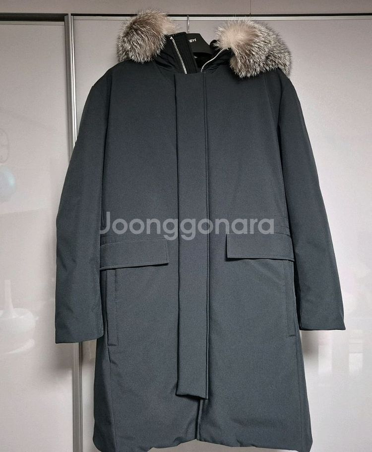 알레그리 폭스퍼 150 롱패딩 52사이즈--4