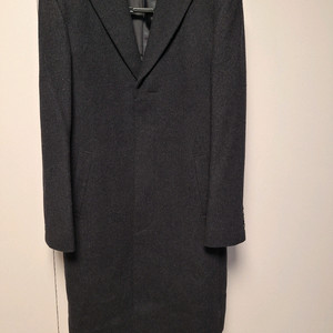 남성 정장 캐슈미어 겨울 코트