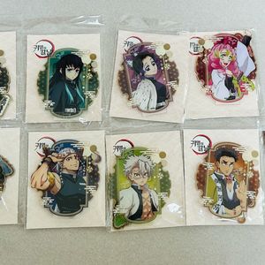 귀멸의칼날 아크릴스탠드 메가박스 전종 (+콜렉팅카드)