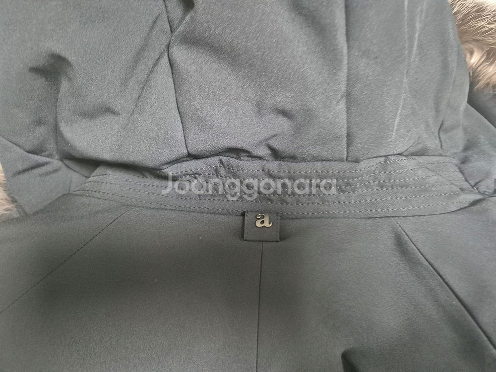 알레그리 폭스퍼 150 롱패딩 52사이즈--5