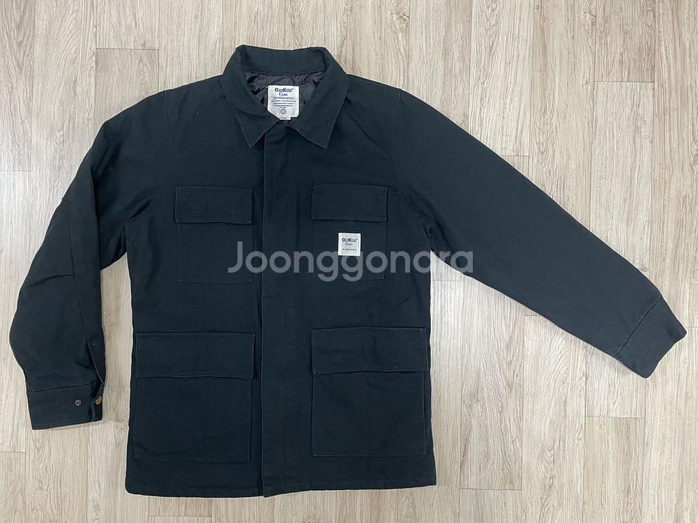 100) 오쉬코쉬 재팬 미군 BDU 블랙캔버스(RRL&LVC&폴로)--0