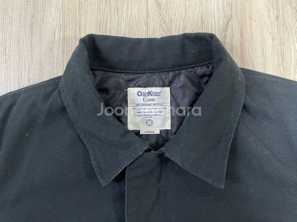 100) 오쉬코쉬 재팬 미군 BDU 블랙캔버스(RRL&LVC&폴로)--2