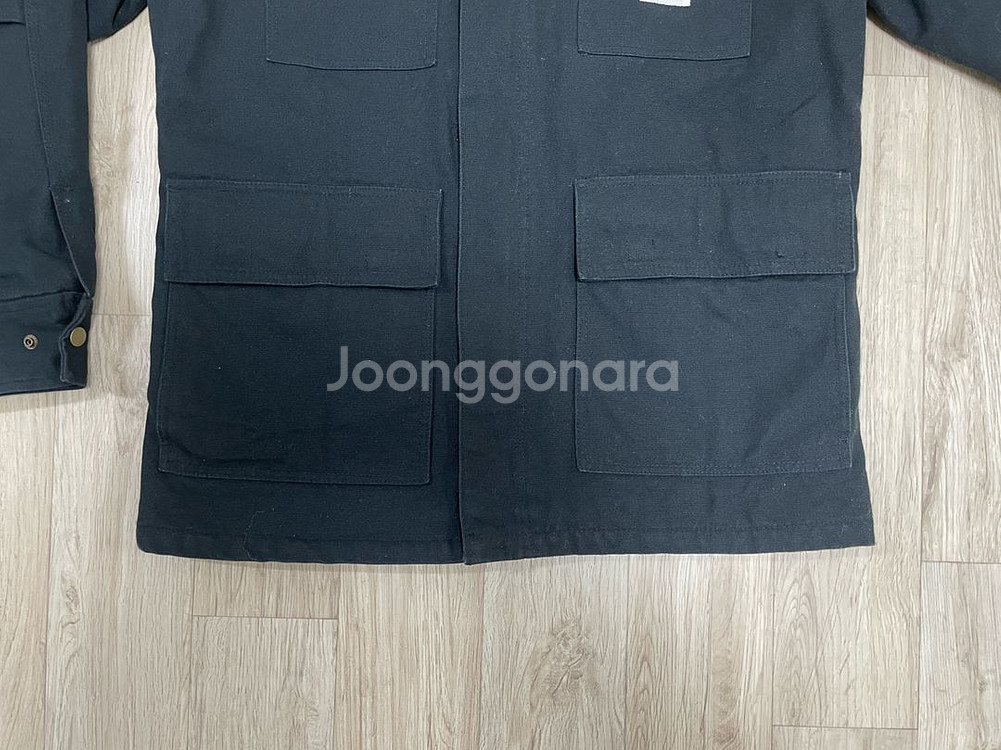 100) 오쉬코쉬 재팬 미군 BDU 블랙캔버스(RRL&LVC&폴로)--6