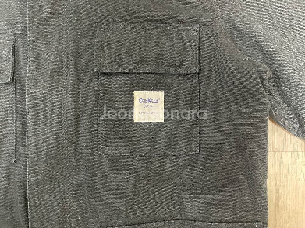 100) 오쉬코쉬 재팬 미군 BDU 블랙캔버스(RRL&LVC&폴로)--5