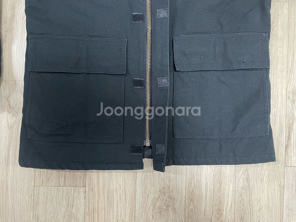 100) 오쉬코쉬 재팬 미군 BDU 블랙캔버스(RRL&LVC&폴로)--7