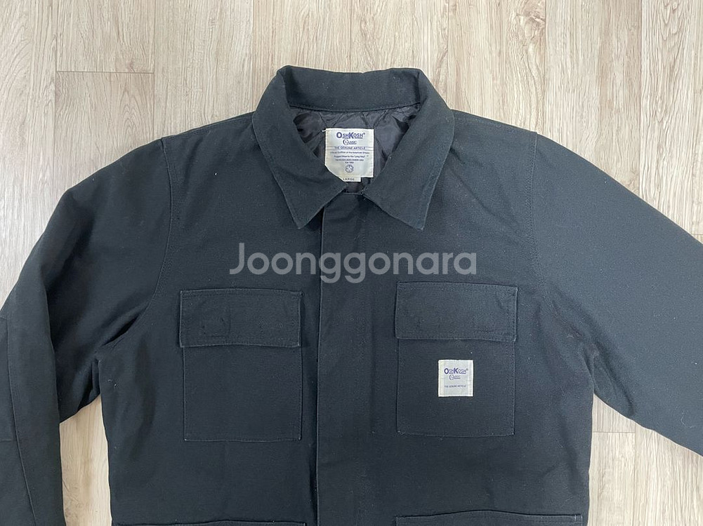 100) 오쉬코쉬 재팬 미군 BDU 블랙캔버스(RRL&LVC&폴로)--4