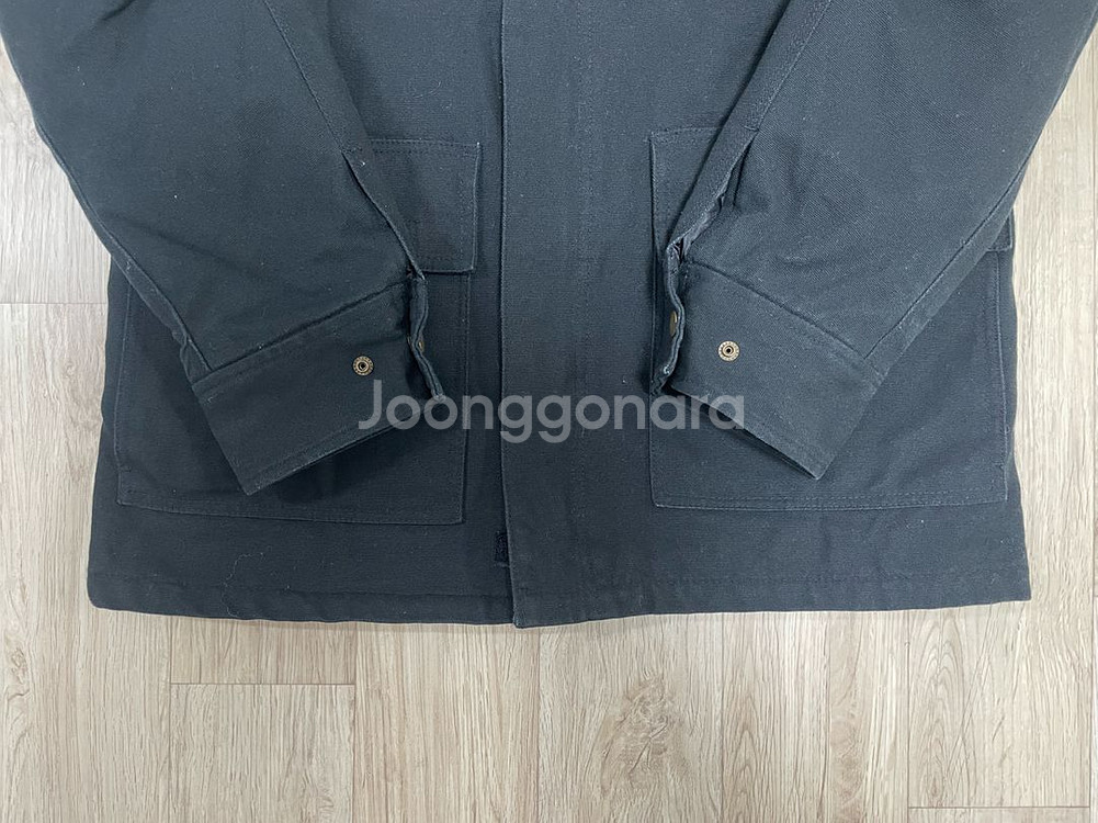 100) 오쉬코쉬 재팬 미군 BDU 블랙캔버스(RRL&LVC&폴로)--8