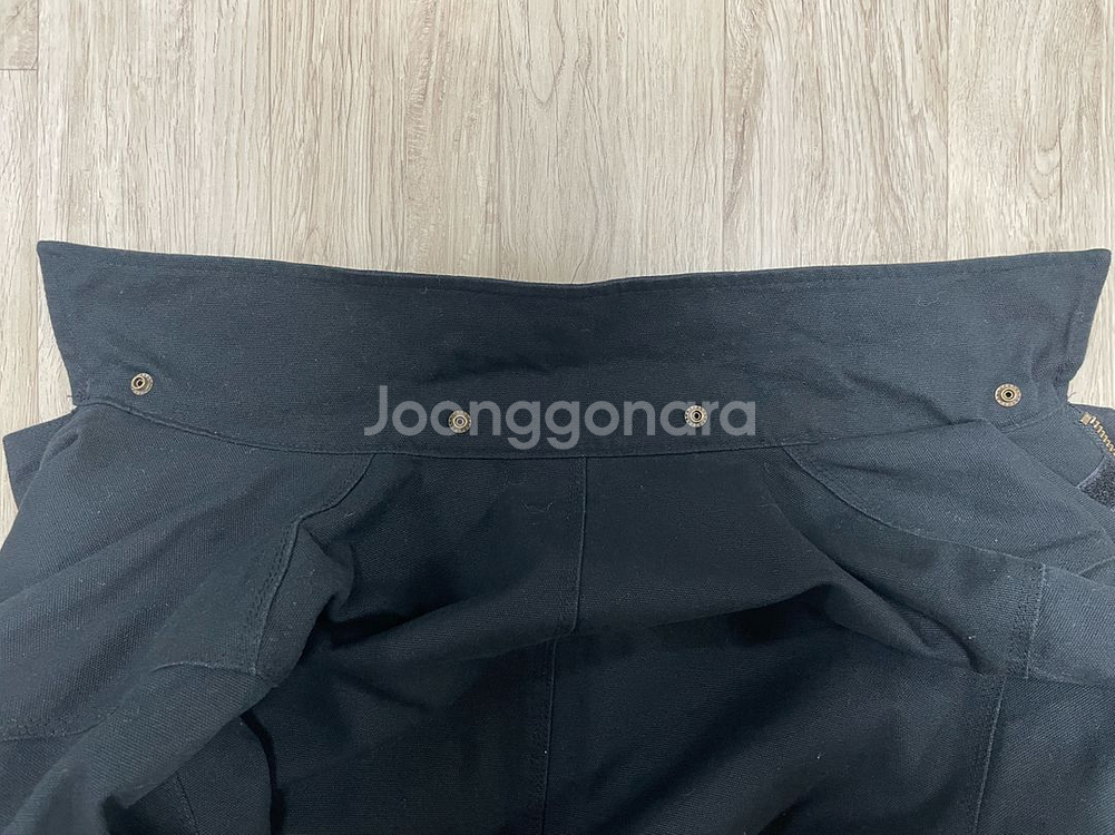 100) 오쉬코쉬 재팬 미군 BDU 블랙캔버스(RRL&LVC&폴로)--9