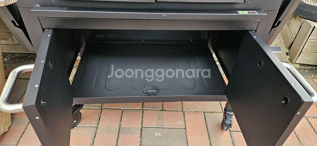 듀로 듀얼 존 차콜 대형 야외 바베큐 그릴--3