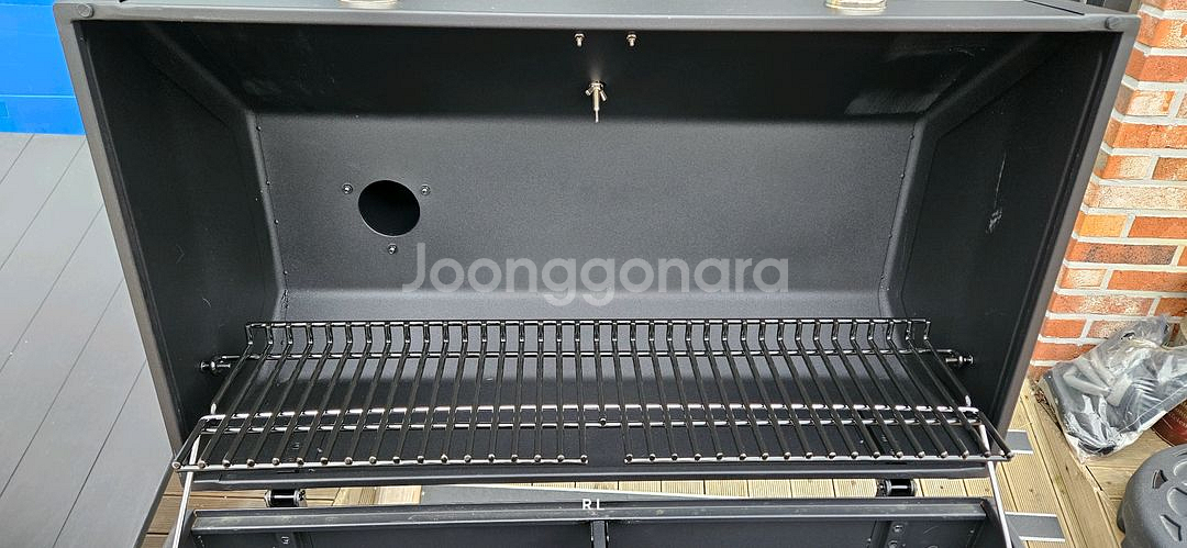 듀로 듀얼 존 차콜 대형 야외 바베큐 그릴--1