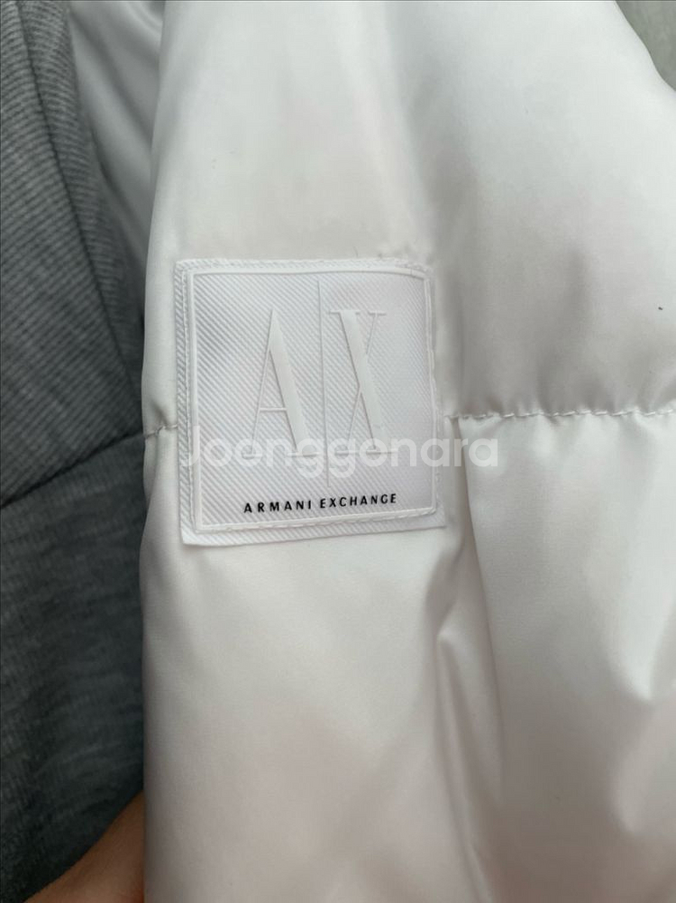 아르마니 익스체인지 다운 자켓 XL--5