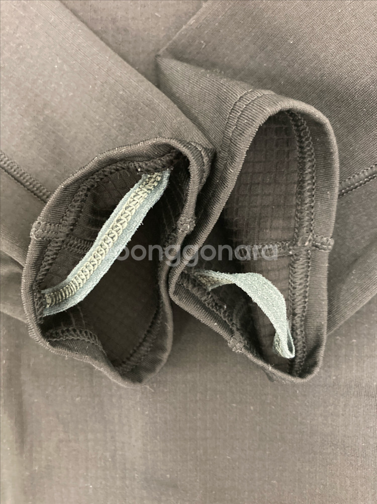 파타고니아 캐필린 폴라텍 미드웨이트 블랙 S--3