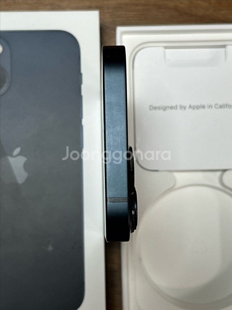 아이폰 13 미니 512G 미드나이트 배터리97% 자급제--3