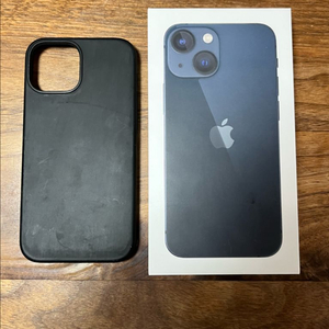 아이폰 13 미니 512G 미드나이트 배터리97% 자급제