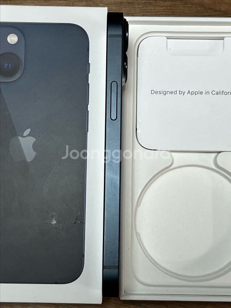 아이폰 13 미니 512G 미드나이트 배터리97% 자급제--4