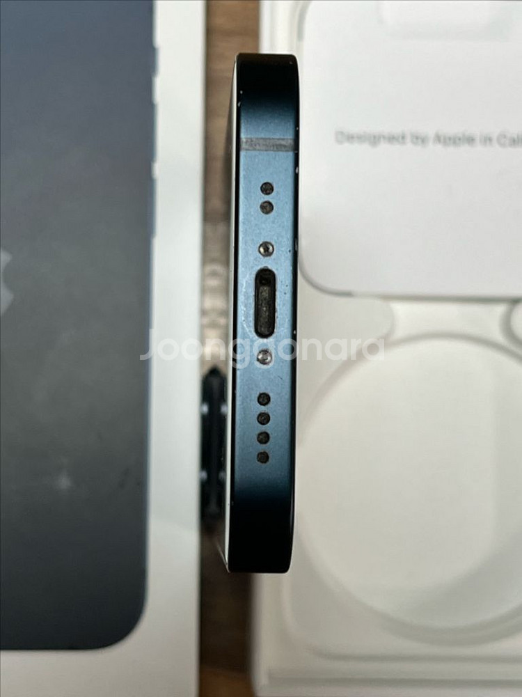 아이폰 13 미니 512G 미드나이트 배터리97% 자급제--5