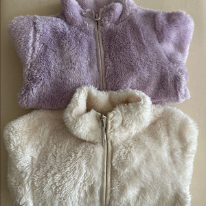 탑텐 키즈 후리스 2벌 일괄 (100)