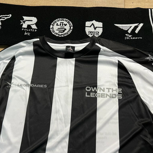 LCK 레전더리스 유니폼 & 머플러