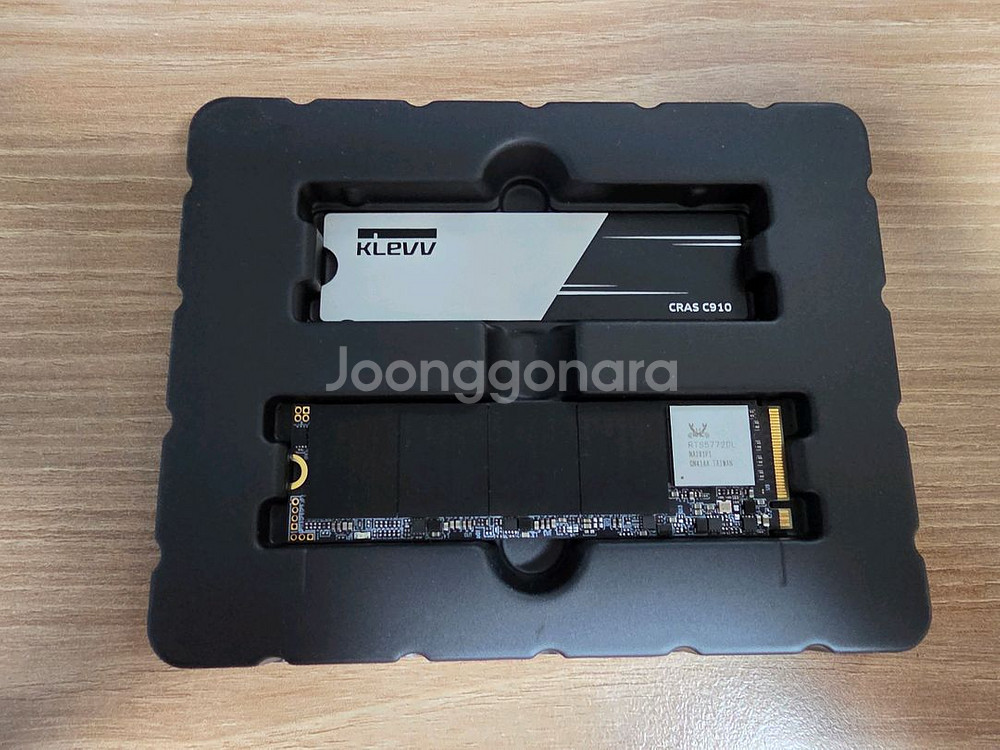 Klevv C910 단면 SSD 4TB 국내정품 발열판포함--2