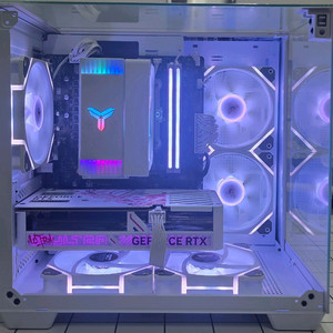 7500f, 5060 올화이트 큐브형 어항pc팝니다