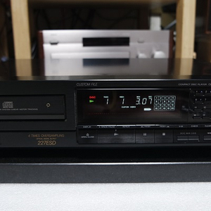 소니 CDP-227ESD 플레이어(010-2339-4893)