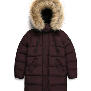 내셔널지오그래픽 키즈 구스다운 롱패딩