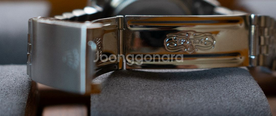 롤렉스 데이저스트 16014 실버 다이아 시계--4