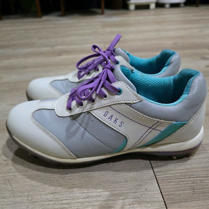 닥스골프 여성가죽 골프화 240mm