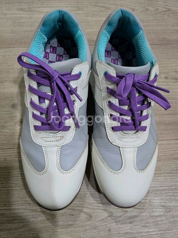 닥스골프 여성가죽 골프화 240mm--1