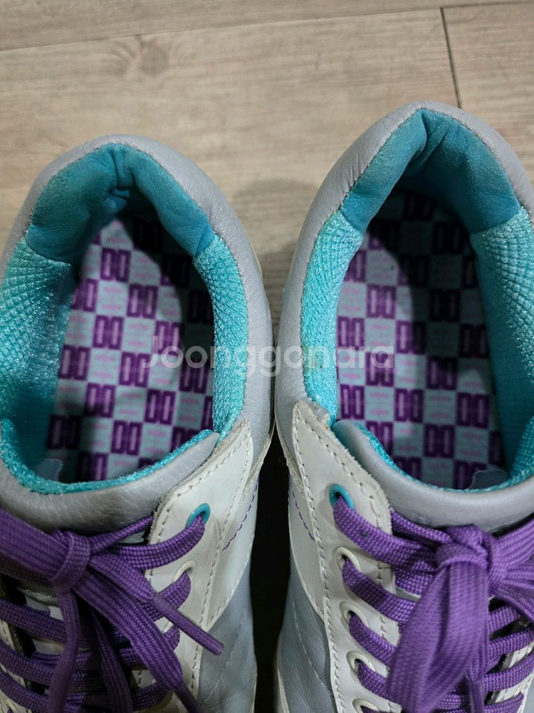 닥스골프 여성가죽 골프화 240mm--2