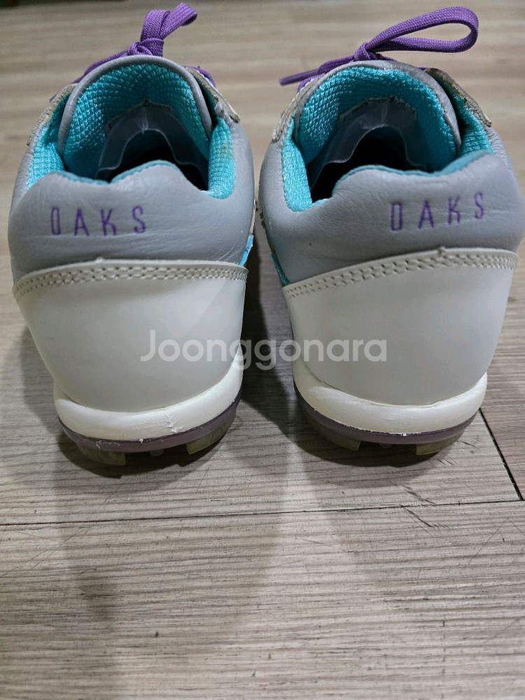 닥스골프 여성가죽 골프화 240mm--3