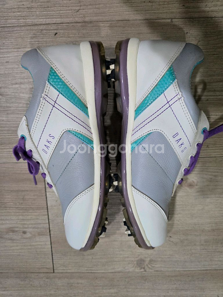 닥스골프 여성가죽 골프화 240mm--4