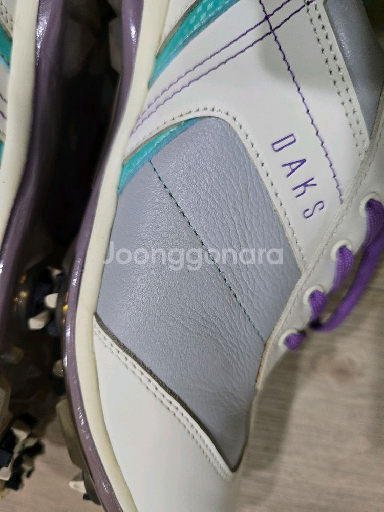 닥스골프 여성가죽 골프화 240mm--5