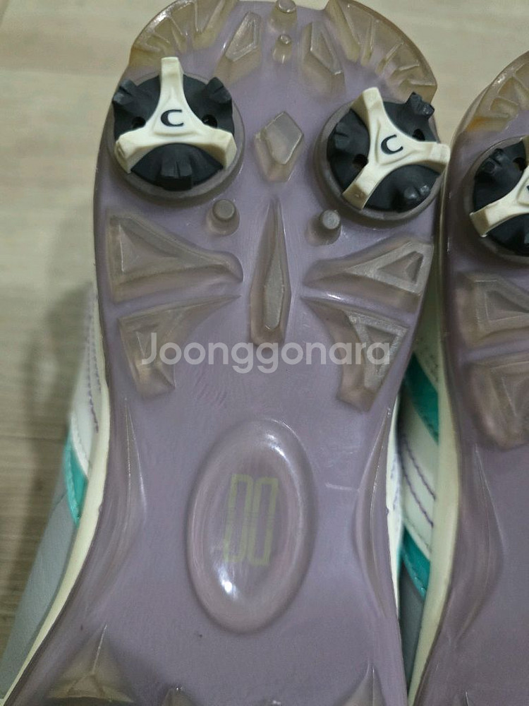 닥스골프 여성가죽 골프화 240mm--7